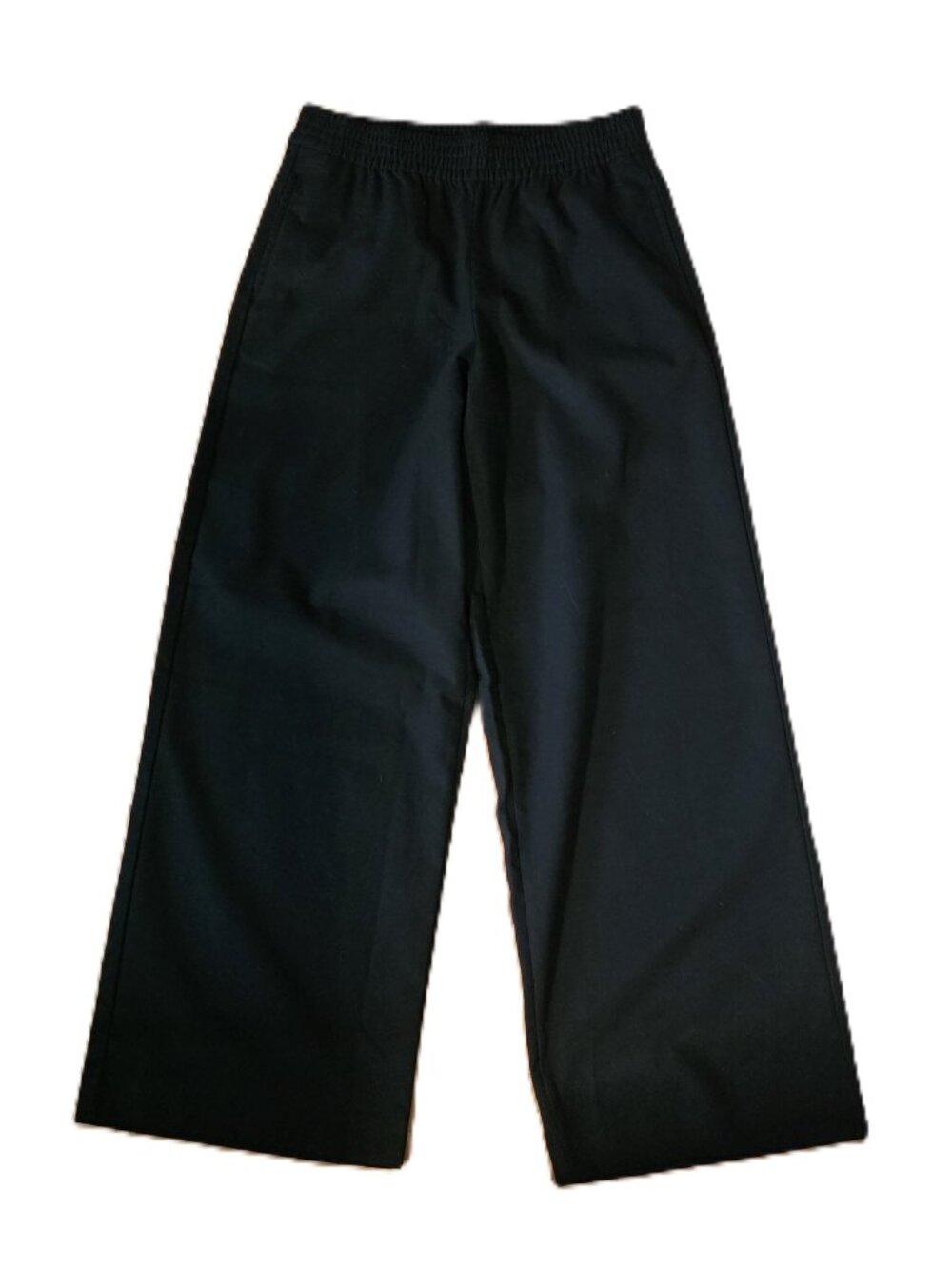 Matty M black wide leg pants
